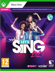 Let's Sing 2023 Xbox One/Series X Game