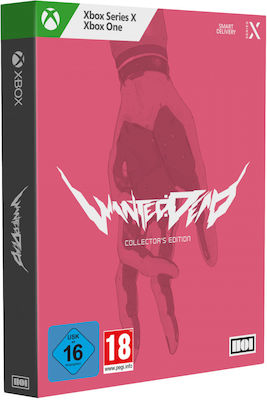 Wanted: Dead Collector's Edition Xbox Series X Game