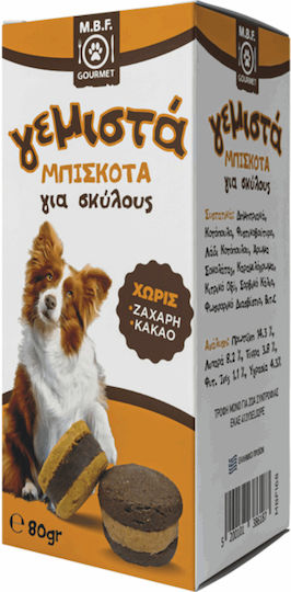 M.B.F. Gourmet Μπισκότο Σκύλου 80gr