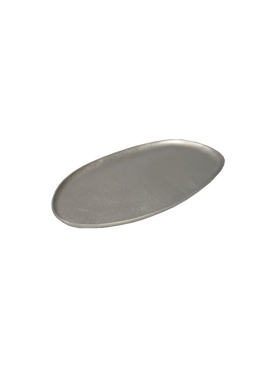 InTheBox Mandy Metal Oval Tavă de Servire în Cu...