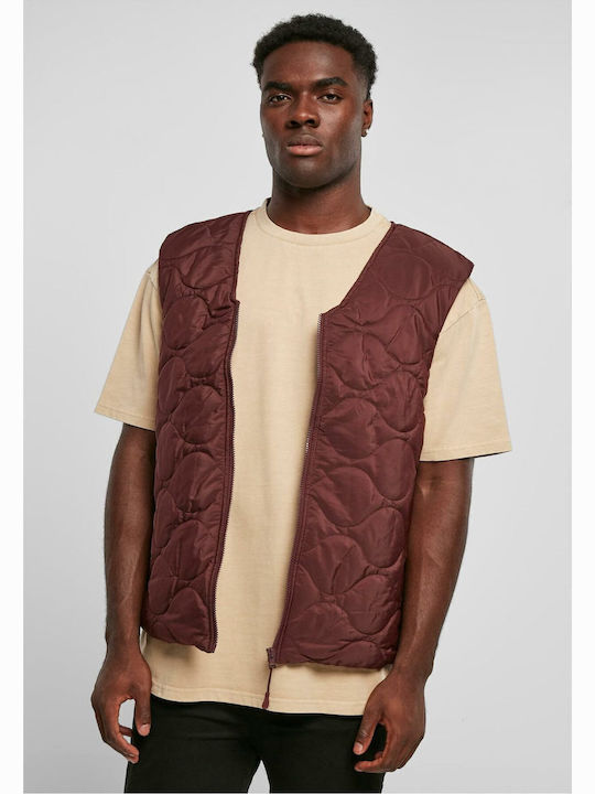 Urban Classics Classics Ärmellos Jacke Cherry