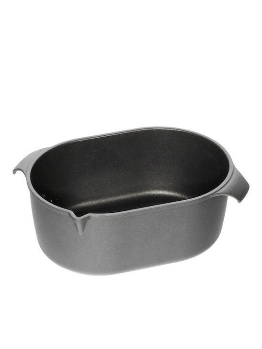 AMT Gastroguss Dutch Oven Oval Made of Cast Aluminum 33x21cm 1pcs