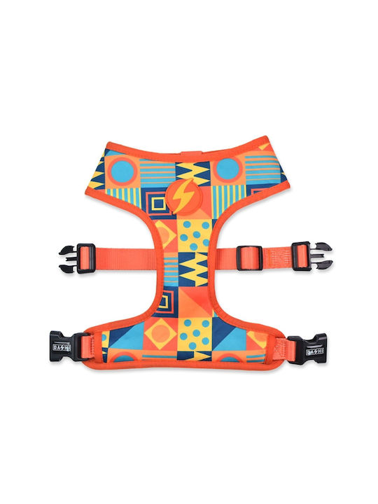Dashi Dog Harness Vest Terracotta Orange Medium 3.4mm x 48-62cm DNM00202