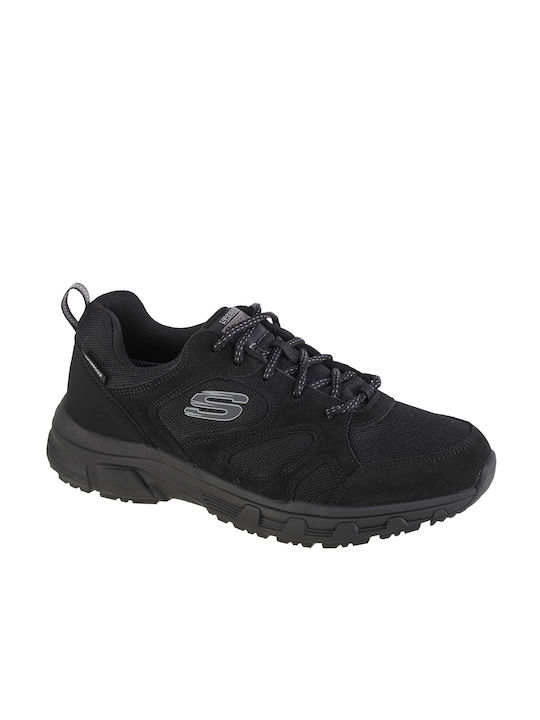 Skechers Oak Canyon Sunfair Ανδρικά Αθλητικά Παπούτσια Running Μαύρα