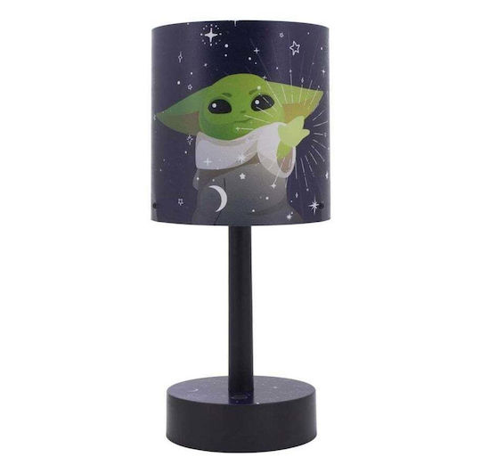 Paladone Kinder Nachttischlampe Mandalorian Schwarz