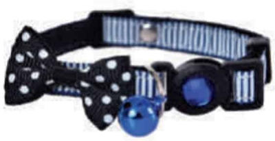 Pet Camelot Cat Collar Blue 32cm 60687