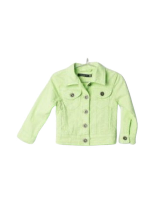 Losan Kids Denim Jacket short Green