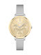 Boss Symphony Damen Uhr mit Silber Metallarmband