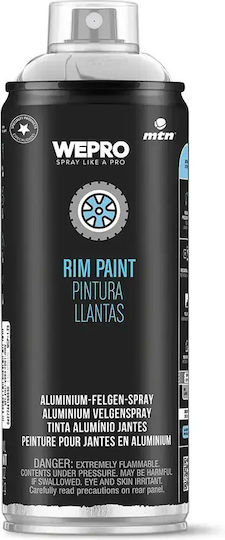 Montana Colors Pro Aluminum Rim Σπρέι Βαφής για Ζάντες-Τροχούς Αυτοκινήτου 400ml