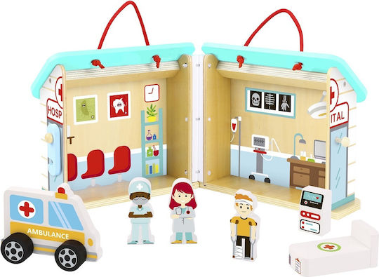 Tooky Toys Hospital Suitcase For Age 3+