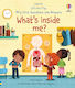 What's Inside Me?, Very First Questions and Answers
