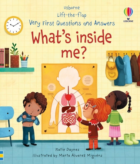 What's Inside Me?, Very First Questions and Answers
