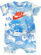 Nike Φορμάκι Μπλε