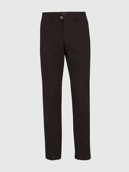 Fynch Hatton Trousers by the series Hose - 1213 2800 805 Dark Brown