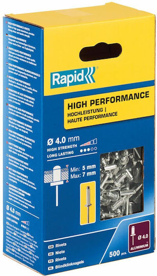 Rapid Πριτσίνια M4x10mm 500τμχ
