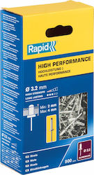 Rapid Πριτσίνια M3.2x8mm 500τμχ