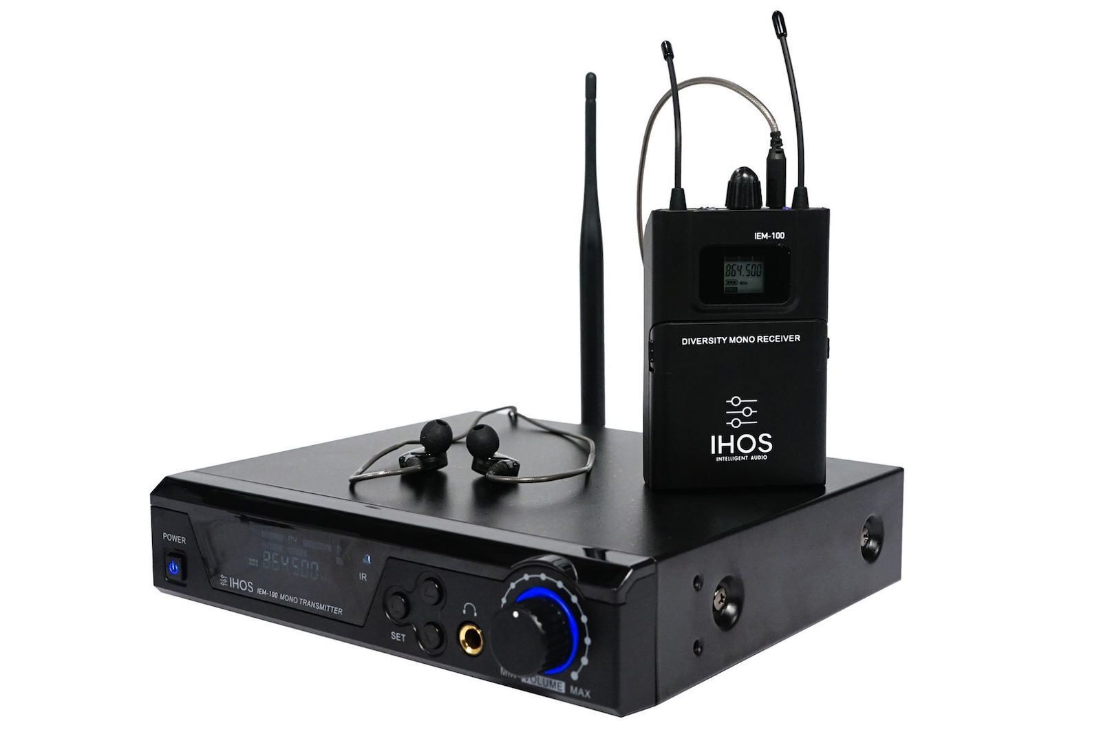 Ihos IEM 100 In Ear Monitor 863 865 MHz Skroutz.gr