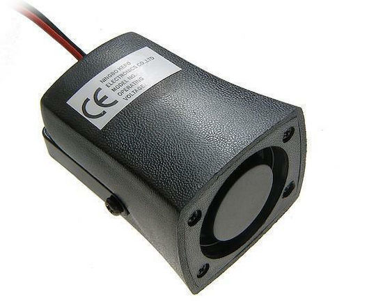 Nanzhou KPS-4510 Σειρήνα Συναγερμού Εσωτερικού Χώρου 6-15V 6x8εκ.