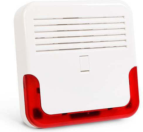 Satel SD 6000 R Сирена за аларма На батерия За външно ползване 23x23см.