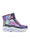 Sweer Starz Kids Snow Boots with Velcro & Lights Multicolored