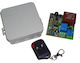 SPC 2-Channel Alarm Remote Control Receiver / Remote Control 433MHz RF