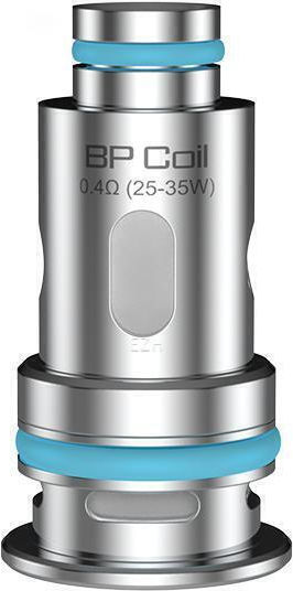 Aspire Bp Coils Widerstand für Elektronische Zigaretten 0.4ohm (Dampfmethode) 1Stück