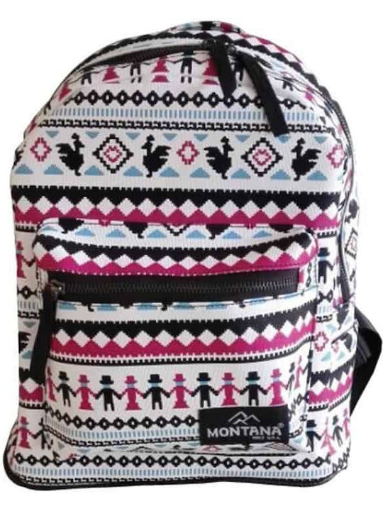 Next Montana School Bag Backpack Elementary, Elementary Multicolored