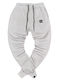 Sweatpants with Elastic Gray