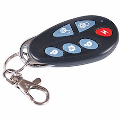 Focus PB-403R 6-Channel Alarm Remote Control 433MHz RF Focus PB-403R 6-Channel Alarm Remote Control 433MHz RF