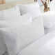 Astron Italy Laura Hotel Sheet White Queen Size 220x250cm Cotton & Polyester 1pcs