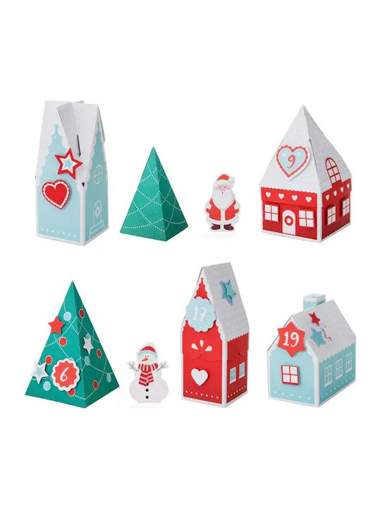 Balloon Advent Calendar Advent Calendar Winter Village Balloon Advent Calendar Advent Calendar Winter Village