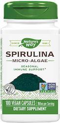 Nature's Way Spirulina Micro-Alge 380mg 100 Capsule Nature's Way Spirulina Micro-Alge 380mg 100 Capsule