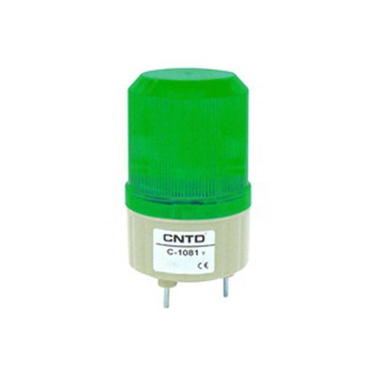 Cntd C-1081 Far de Sistem de Alarmă cu Verde LED Lumină 12V 8.9x13.4cm