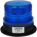 Cntd C-5095 Alarm System Beacon with Blue LED 12V 9.6x12.7cm