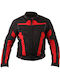 Adrenaline Hercules PPE Men's Motorcycle Jacket 4 Seasons Black