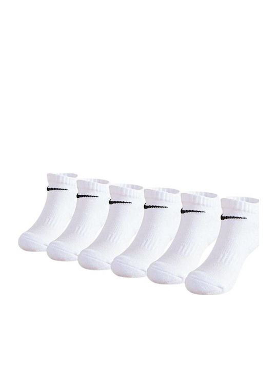 Nike Kinder Söckchen Basic Weiße 6 Paar