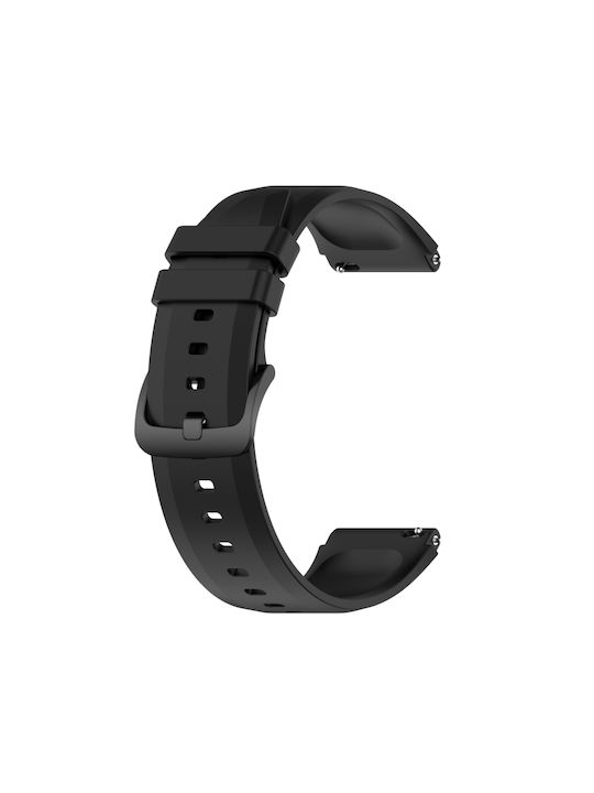 Glossy Strap Silicone Black (Mi Watch) 1468BF12Y587