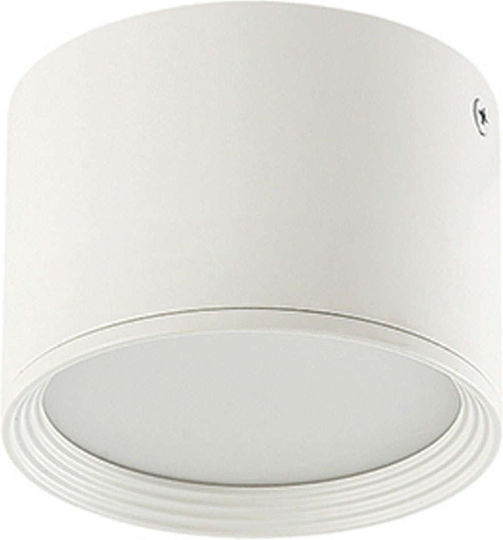 Zambelis Lights Single LED Spot in White Color