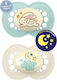 Mam Orthodontic Pacifiers Silicone Night Moon /...