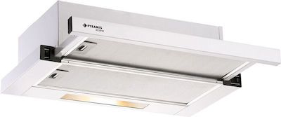 Pyramis Ecoline Συρόμενος Απορροφητήρας 60cm Inox