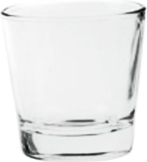 Candil Kerzenglas Glas Transparent 6.5x6.5x6.5εκ. 152040