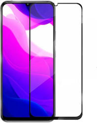Full Face Tempered Glass Μαύρο (Mi 10 / Mi 10 Pro)