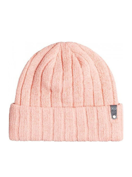 Aster Beanie Feminin Căciulă Tricotat în culoarea Roz