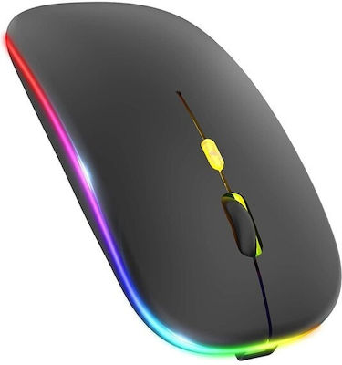 Tebaurry Bluetooth Wireless Mouse Black