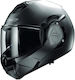 LS2 FF906 Advant Modular Helmet with Sun Visor ECE 22.06 1650gr Solid Matt Titanium