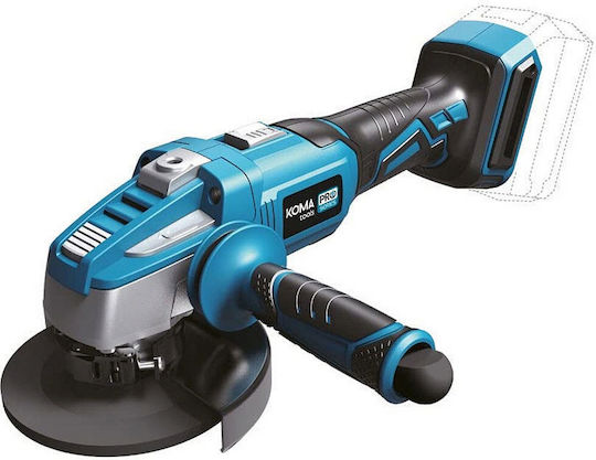Koma Tools Grinder 125mm Battery 1x4Ah