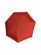 Knirps X1 Winddicht Regenschirm Kompakt Rot