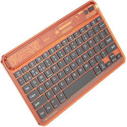 Hoco S55 Wireless Bluetooth Keyboard with US Layout Citrus