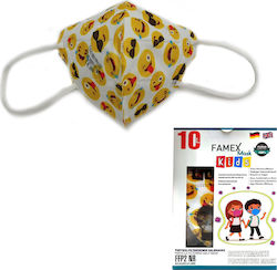 Famex Kinder Schutzmaske FFP2 NR FFP2 30 Stück
