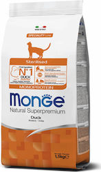 Monge Natural Superpremium Sterilised Dry Food ...